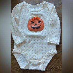 Halloween Baby Girl Body Suit
